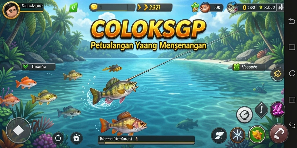 Tangkapan ikan yang luar biasa di COLOKSGP.