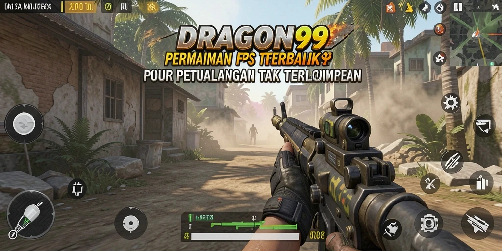Tampilan gameplay menarik dari <strong>DRAGON99</strong> dalam pertempuran FPS.