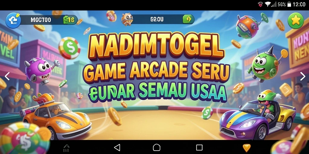 Tampilan gameplay NADIMTOGEL yang menegangkan dan seru.