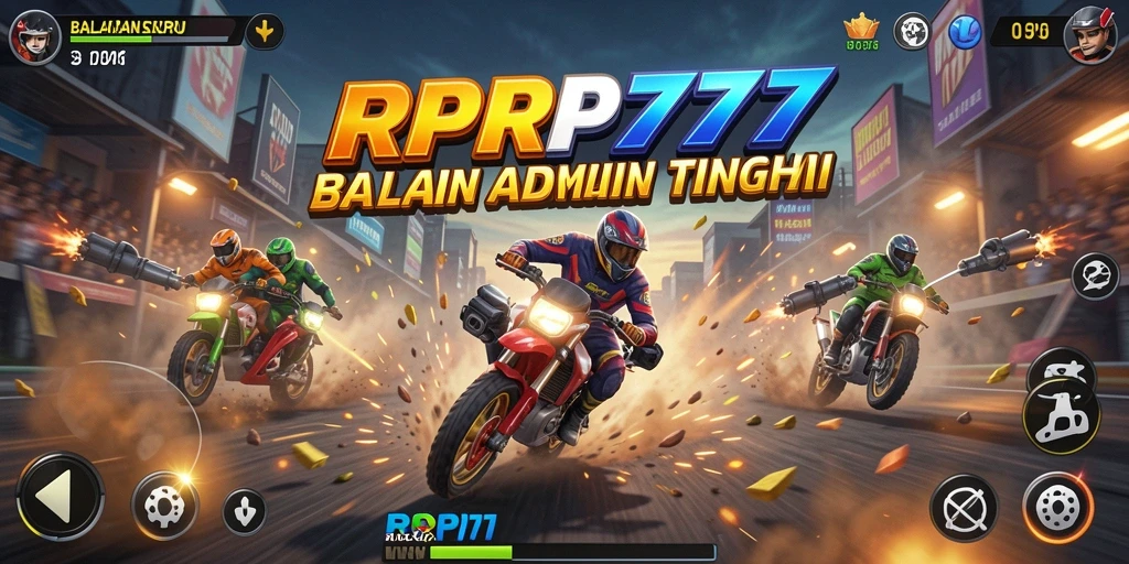 Tangkapan layar dari gameplay seru di RPRP777 yang memukau.